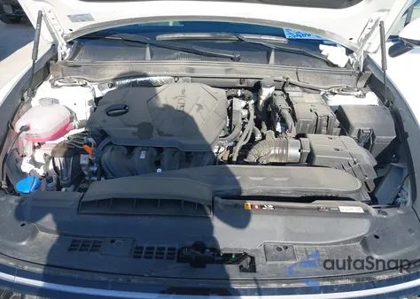 2025 Hyundai Sonata Sel z USA, uszkodzony, nr VIN KMHL64JAXSA437488